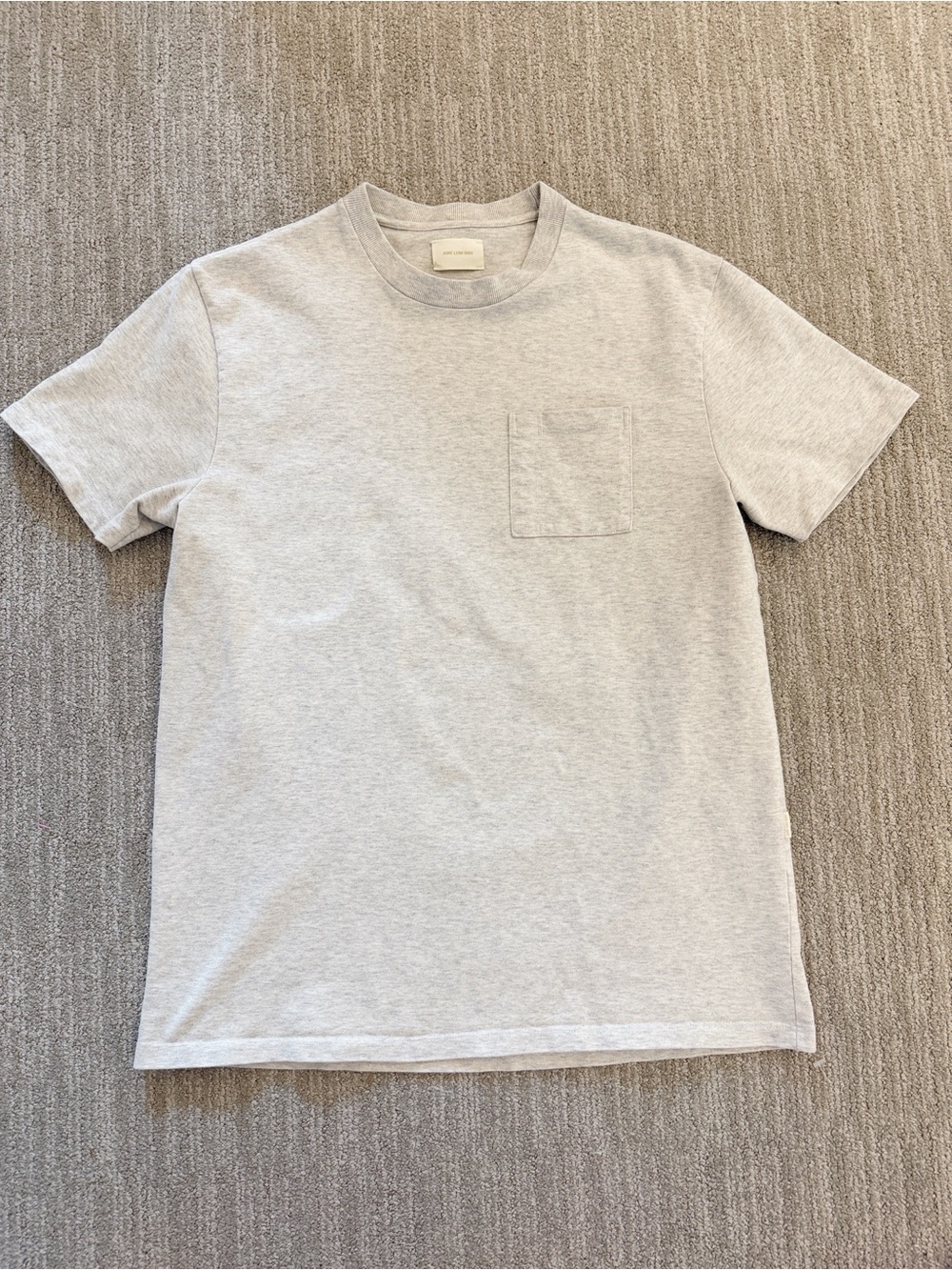 Aimé Leon Dore Heather Grey Pocket T-Shirt